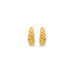 Load image into Gallery viewer, Twisted Croissant Earrings
