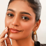 Load image into Gallery viewer, Twisted Croissant Earrings
