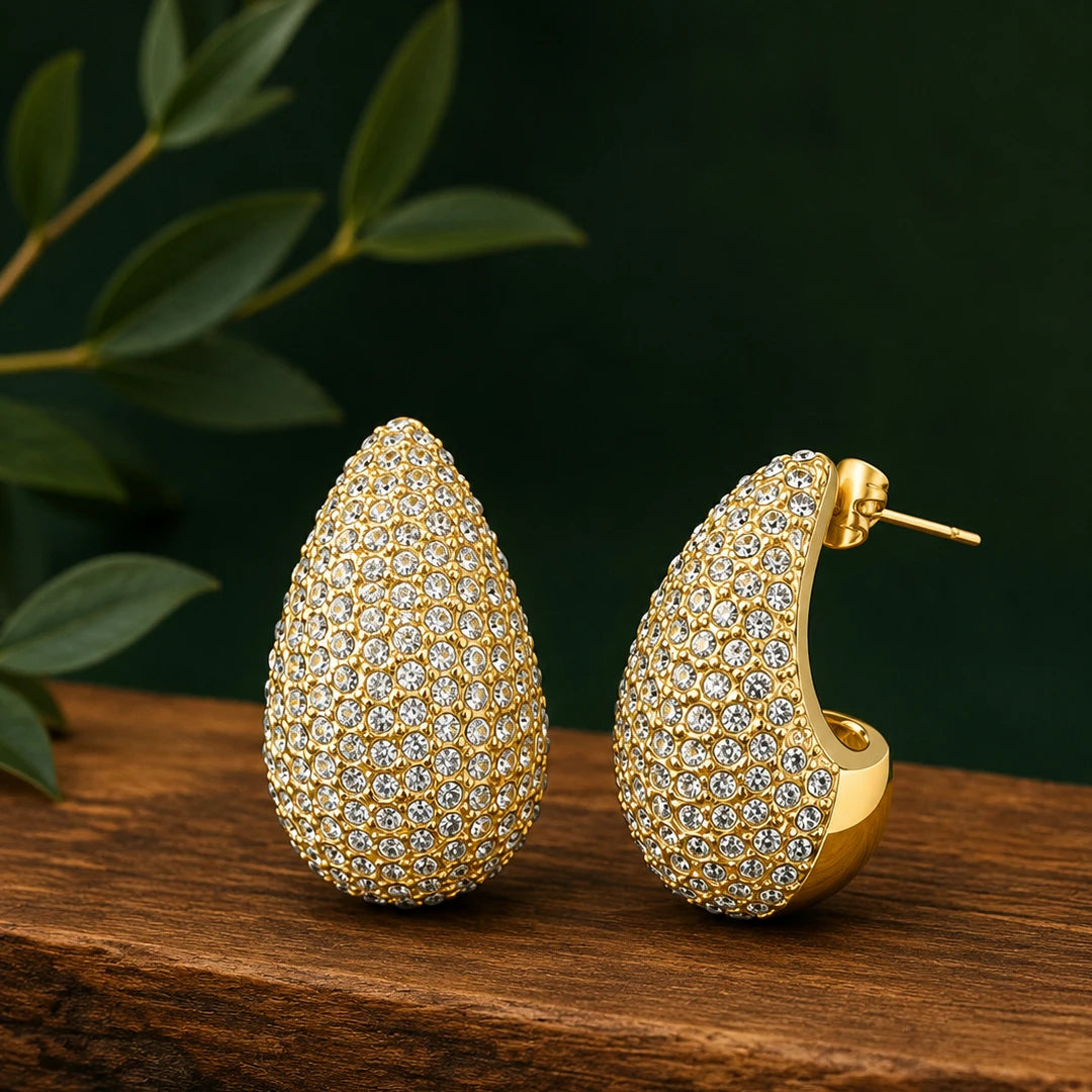 Chunky Shine Earrings