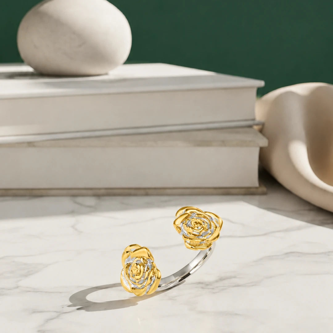 Blooming Rose Ring