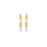 Load image into Gallery viewer, White Pearl Drop Earrings
